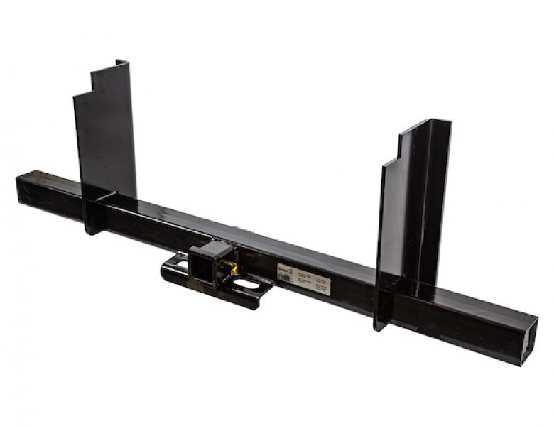 Image of Class 5 62 Inch Service Body Hitch Receiver with 2-1/2 Inch Receiver Tube and 18 Inch Mounting Plates from Buyers Products. Part number: 1801060L