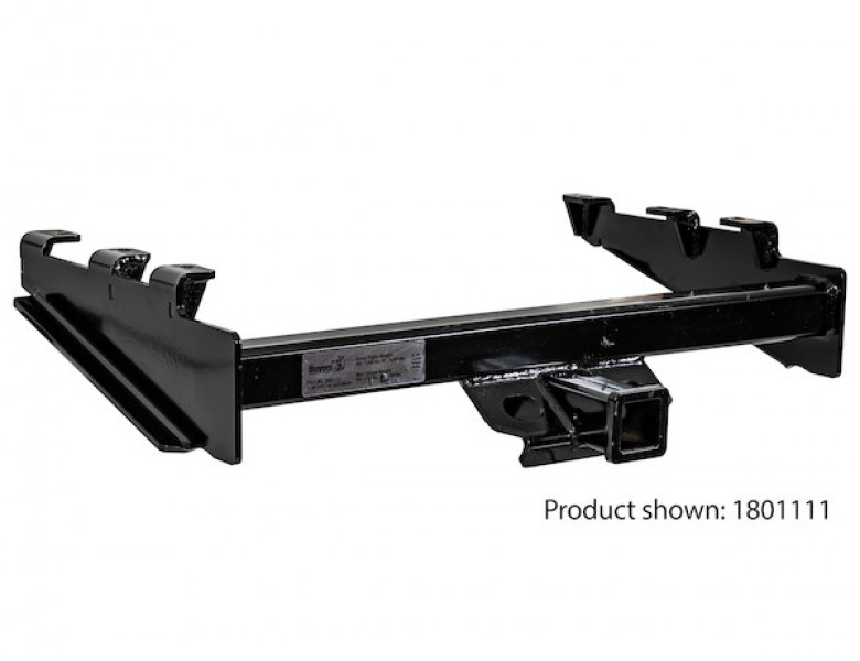 Image of Class 5 Hitch with 2 Inch Receiver for GMExpress/Savana with Cutaway Chassis(2014-2020) from Buyers Products. Part number: 1801102