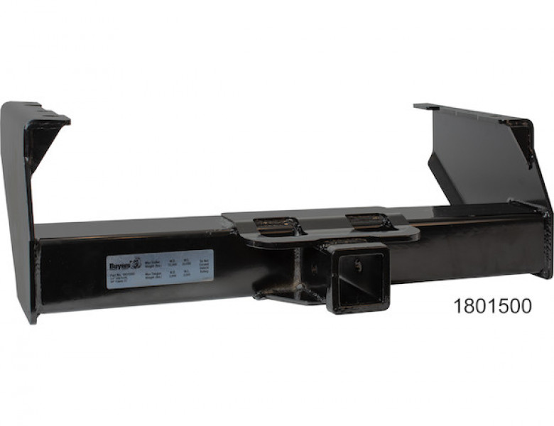 Image of 2-1/2 Inch Hitch Receiver for GM and Dodge/RAM Cab & Chassis from Buyers Products. Part number: 1801500