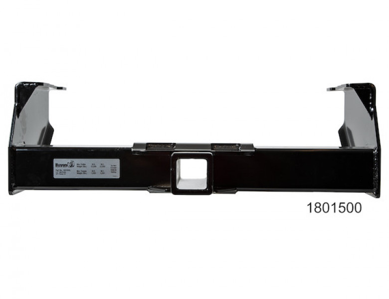 Image of 2-1/2 Inch Hitch Receiver for GM and Dodge/RAM Cab & Chassis from Buyers Products. Part number: 1801500