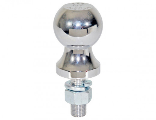 Image of 2 Inch Bulk Chrome Hitch Balls With 3/4 Inch Shank Diameter x 1-3/4 Long from Buyers Products. Part number: 1802130