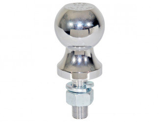 Image of 2 Inch Bulk Chrome Hitch Balls With 3/4 Inch Shank Diameter x 1-3/4 Long from Buyers Products. Part number: 1802130