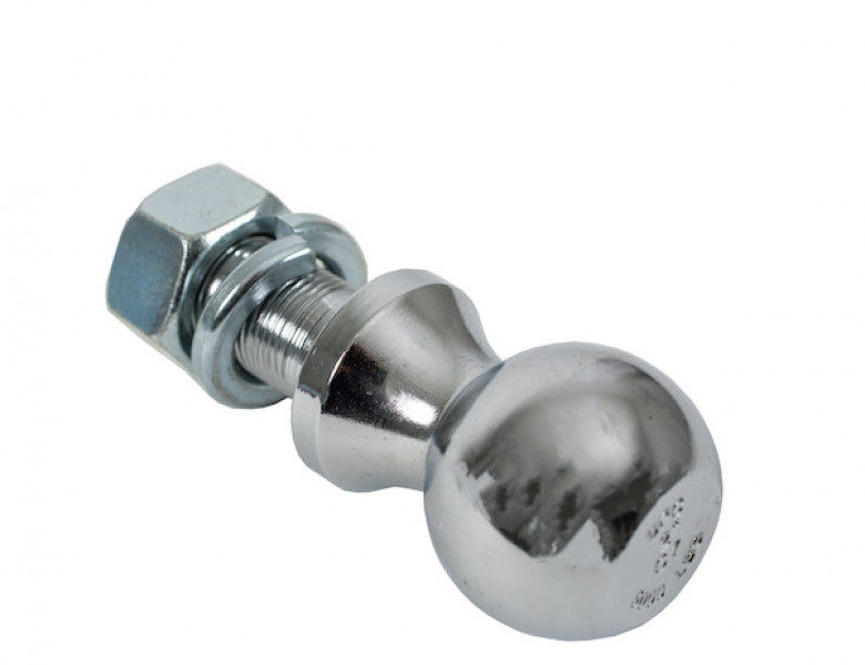 Image of 2 Inch Bulk Chrome Hitch Balls With 1 Inch Shank Diameter x 2-1/8 Long from Buyers Products. Part number: 1802134