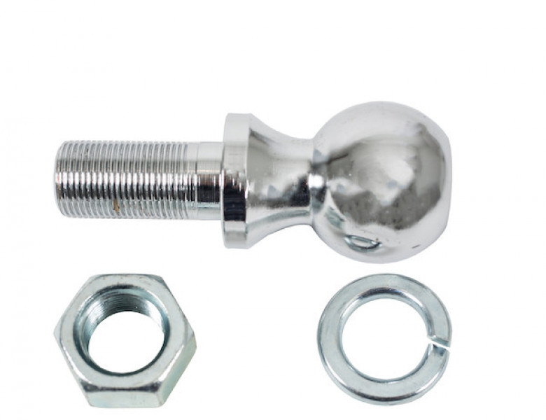 Image of 2 Inch Bulk Chrome Hitch Balls With 1 Inch Shank Diameter x 2-1/8 Long from Buyers Products. Part number: 1802134