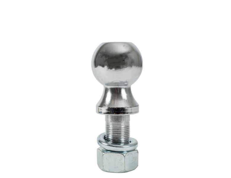 Image of 2 Inch Bulk Chrome Hitch Balls With 1 Inch Shank Diameter x 2-1/8 Long from Buyers Products. Part number: 1802134