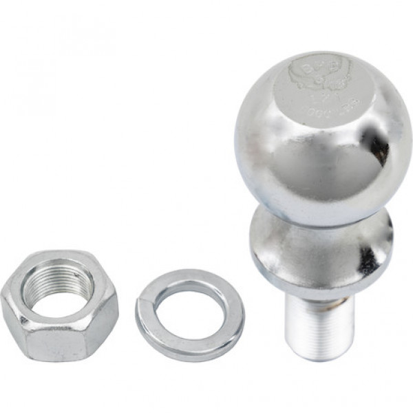 Image of 2-5/16 Inch Bulk Chrome Hitch Balls With 1 Inch Shank Diameter x 2-1/8 Long from Buyers Products. Part number: 1802161