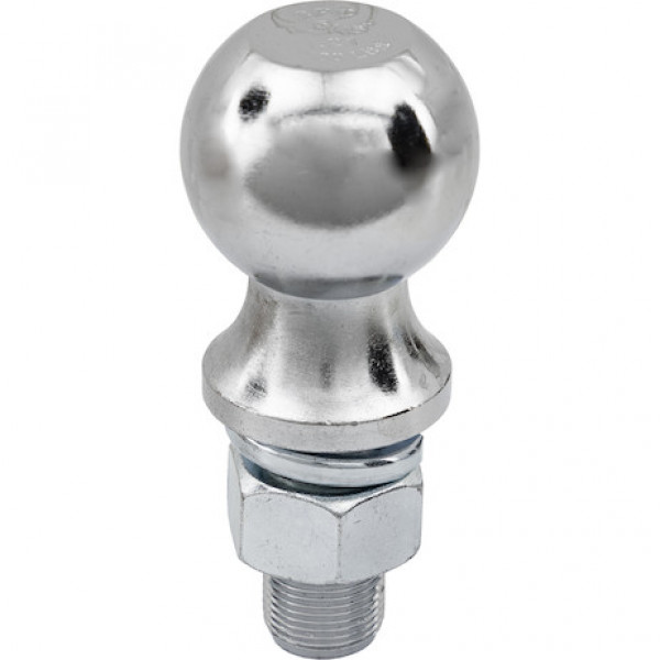 Image of 2-5/16 Inch Bulk Chrome Hitch Balls With 1 Inch Shank Diameter x 2-1/8 Long from Buyers Products. Part number: 1802161