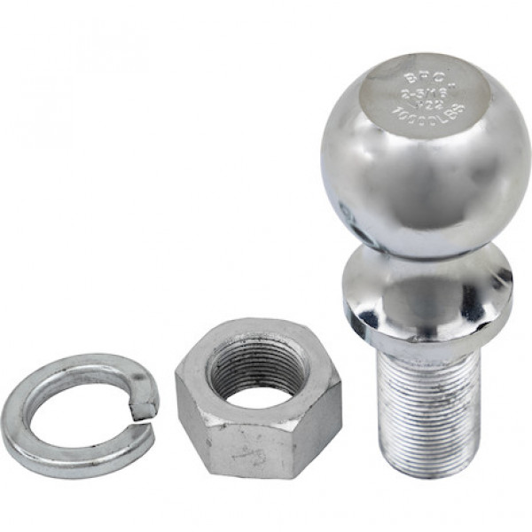 Image of 2-5/16 Inch Bulk Chrome Hitch Balls With 1-1/4 Inch Shank Diameter x 2-1/2 Long from Buyers Products. Part number: 1802167