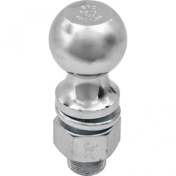 Image of 2-5/16 Inch Bulk Chrome Hitch Balls With 1-1/4 Inch Shank Diameter x 2-1/2 Long from Buyers Products. Part number: 1802167