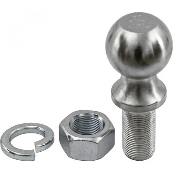 Image of 2-5/16 Inch Bulk Zinc Hitch Balls With 1-1/4 Inch Shank Diameter x 2-1/2 Long from Buyers Products. Part number: 1802168