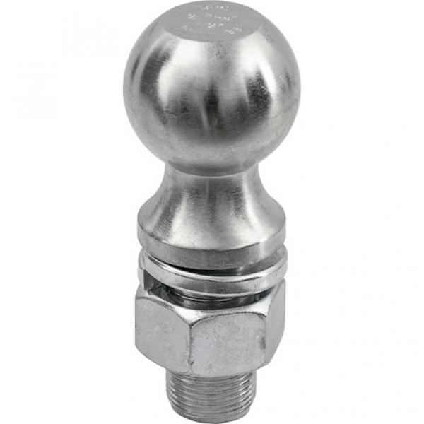 Image of 2-5/16 Inch Bulk Zinc Hitch Balls With 1-1/4 Inch Shank Diameter x 2-1/2 Long from Buyers Products. Part number: 1802168