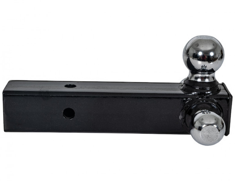 Image of Tri-Ball Hitch with Chrome Towing Balls - 2-1/2 Inch Receiver from Buyers Products. Part number: 1802252