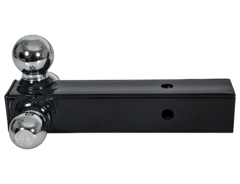 Image of Tri-Ball Hitch with Chrome Towing Balls - 2-1/2 Inch Receiver from Buyers Products. Part number: 1802252