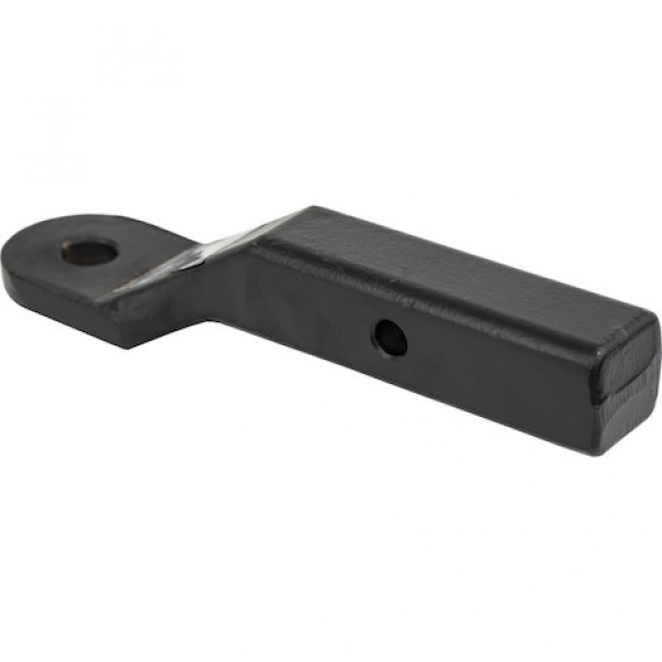 Image of 2 Inch Heavy-Duty Ball Mount 2 Inch Drop x 7-5/8 Long Tube Black For 1 Inch Hole from Buyers Products. Part number: 1803050