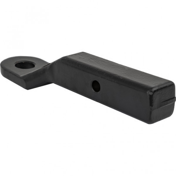 Image of 2 Inch Heavy-Duty Ball Mount 2 Inch Drop x 7-5/8 Long Tube Black For 1-1/4 Hole from Buyers Products. Part number: 1803051