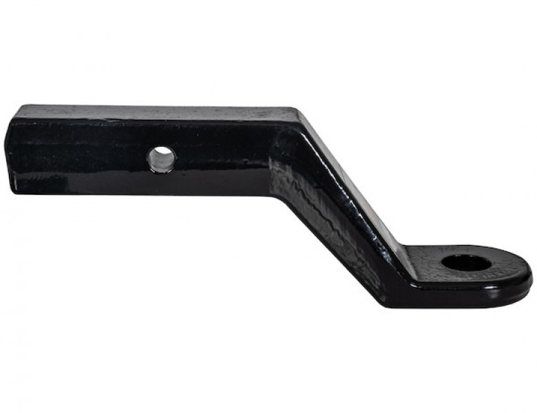 Image of 2 Inch Heavy-Duty Ball Mount 4 Inch Drop x 7-7/8 Long Tube Black For 1-1/4 Hole from Buyers Products. Part number: 1803056