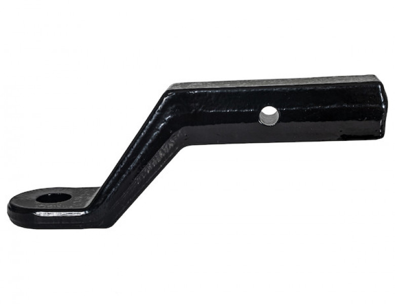 Image of 2 Inch Heavy-Duty Ball Mount 4 Inch Drop x 7-7/8 Long Tube Black For 1-1/4 Hole from Buyers Products. Part number: 1803056