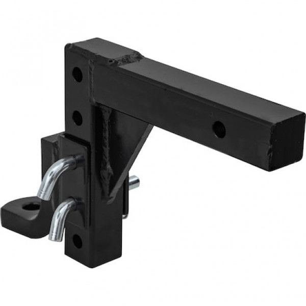 Image of 4-Position 2 Inch Solid Shank Adjustable Ball Mount from Buyers Products. Part number: 1803095