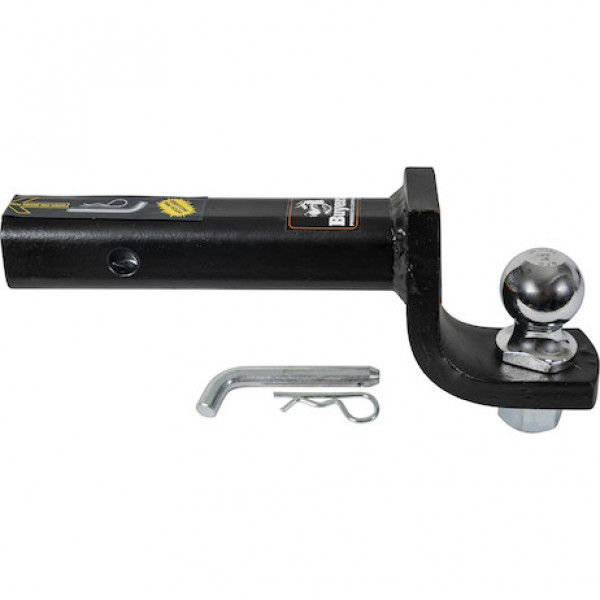 Image of 2 Inch Black Ball Mount Kit With 2 Inch Shank And 2 Inch Drop-Cotter Pin Hitch from Buyers Products. Part number: 1803307