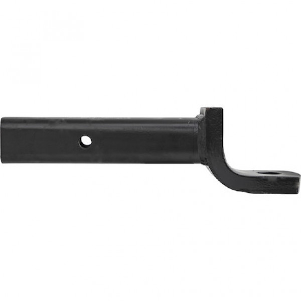 Image of 2-1/2 Inch Ball Mount With 3 Inch Drop x 10 Inch Long Tube Black from Buyers Products. Part number: 1803405