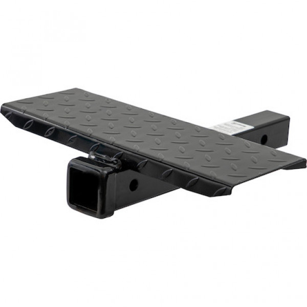 Image of 12 Inch Hitch Receiver Extension With Step from Buyers Products. Part number: 1804015