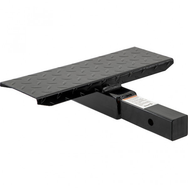 Image of 12 Inch Hitch Receiver Extension With Step from Buyers Products. Part number: 1804015