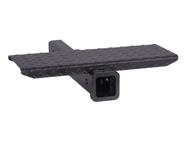 Image of 12 Inch Hitch Receiver Extension With Step from Buyers Products. Part number: 1804015