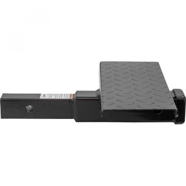 Image of 12 Inch Hitch Receiver Extension With Step from Buyers Products. Part number: 1804015