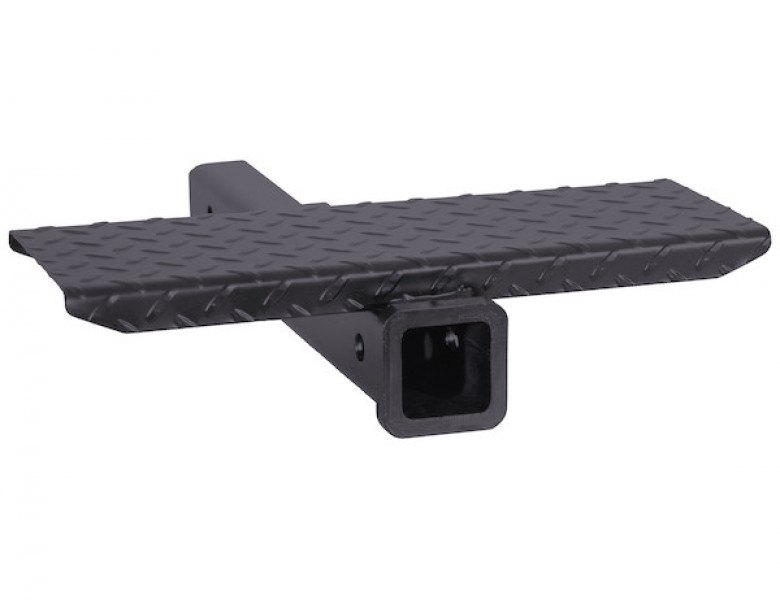 Image of 12 Inch Hitch Receiver Extension With Step from Buyers Products. Part number: 1804015