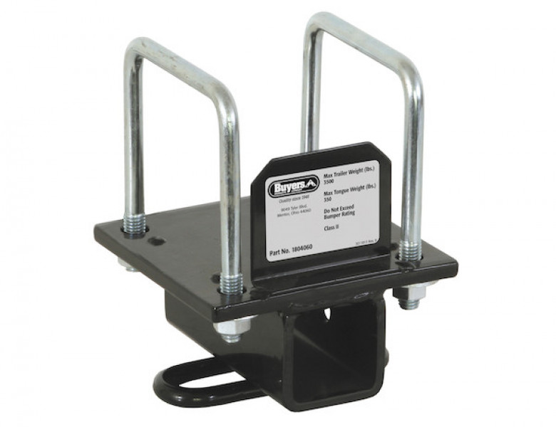 Image of RV Universal Receiver Hitch from Buyers Products. Part number: 1804060