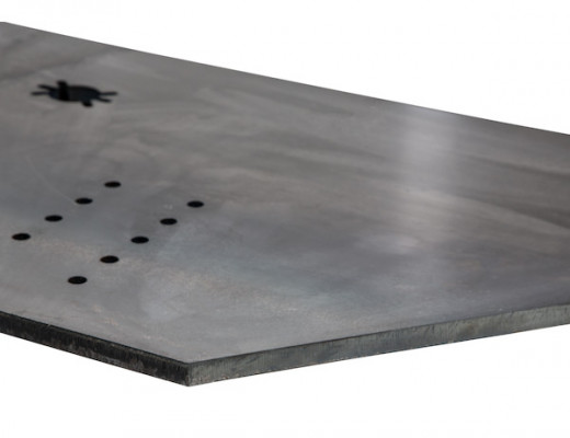 Image of Fabricators Hitch Plate 3/4 x 34-1/2 x 23-1/2 Inch from Buyers Products. Part number: 1809027A