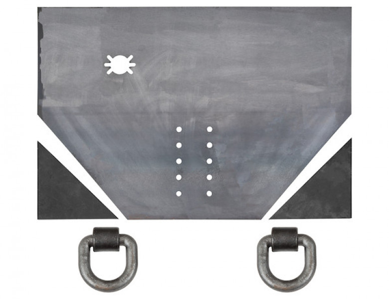 Image of Fabricators Hitch Plate 3/4 x 34-1/2 x 23-1/2 Inch from Buyers Products. Part number: 1809027A