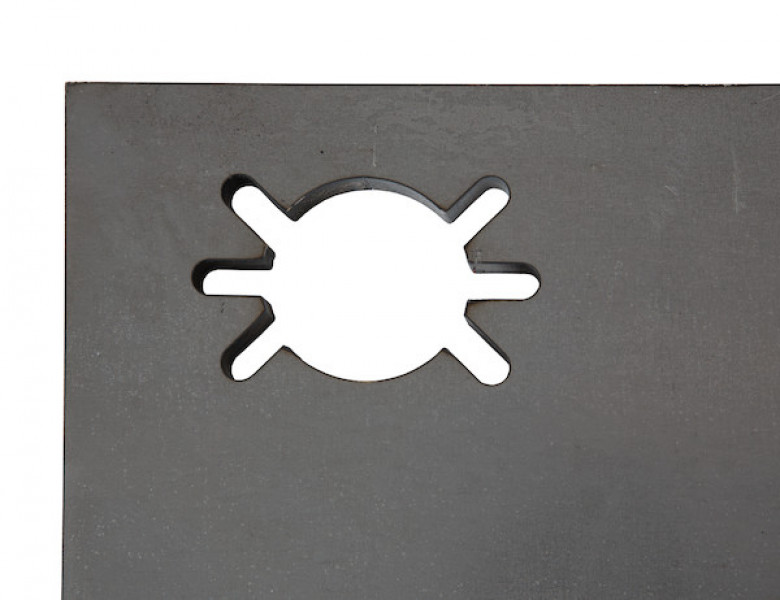 Image of Fabricators Hitch Plate 3/4 x 34-1/2 x 23-1/2 Inch from Buyers Products. Part number: 1809027A