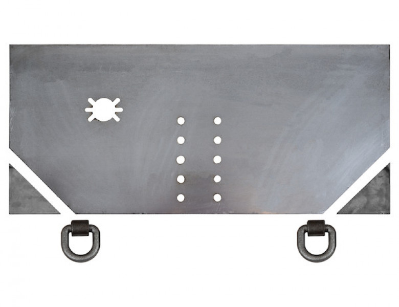 Image of Fabricators Hitch Plate 3/4 x 34-1/2 x 23-1/2 Inch from Buyers Products. Part number: 1809027A