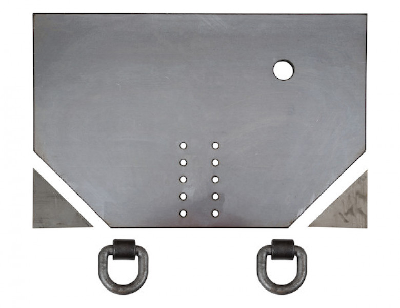 Image of Fabricators Hitch Plate 3/4 x 34-1/2 x 23-1/2 Inch from Buyers Products. Part number: 1809027A