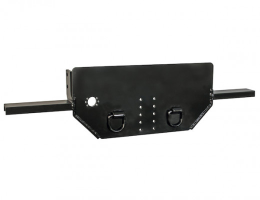 Image of Hitch Plate with Pintle Mount for FordF-350 - F-550 Cab & Chassis (1999+) - Side Channel from Buyers Products. Part number: 1809030B