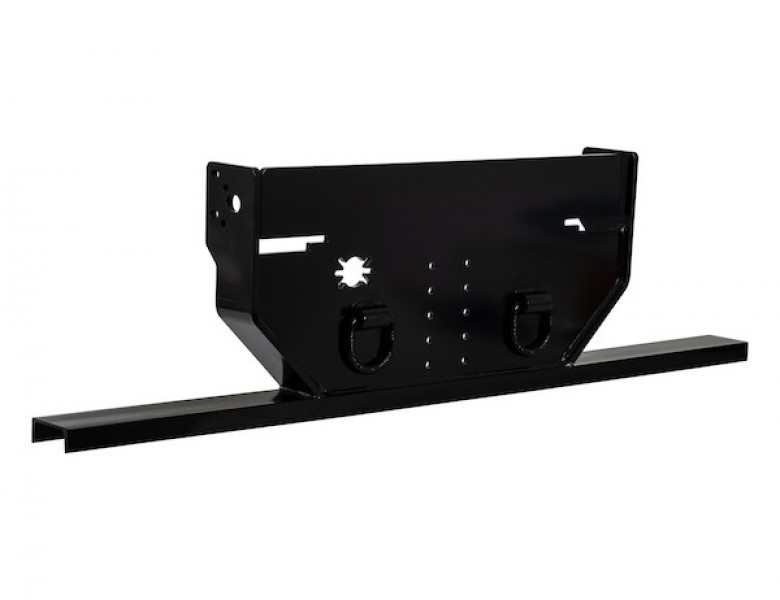 Image of Hitch Plate with Pintle Mount for FordF-350 - F-550 Cab & Chassis (1999+) - Bottom Channel from Buyers Products. Part number: 1809031A