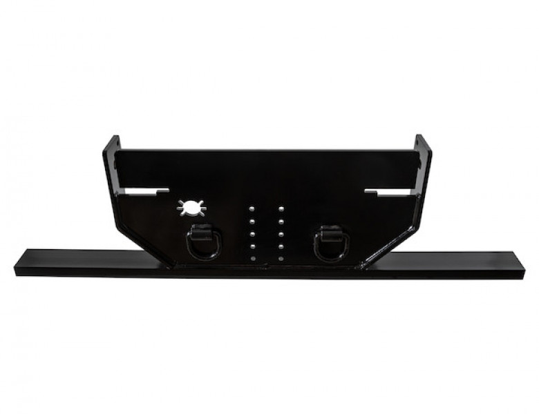 Image of Hitch Plate with Pintle Mount for FordF-350 - F-550 Cab & Chassis (1999+) - Bottom Channel from Buyers Products. Part number: 1809031A