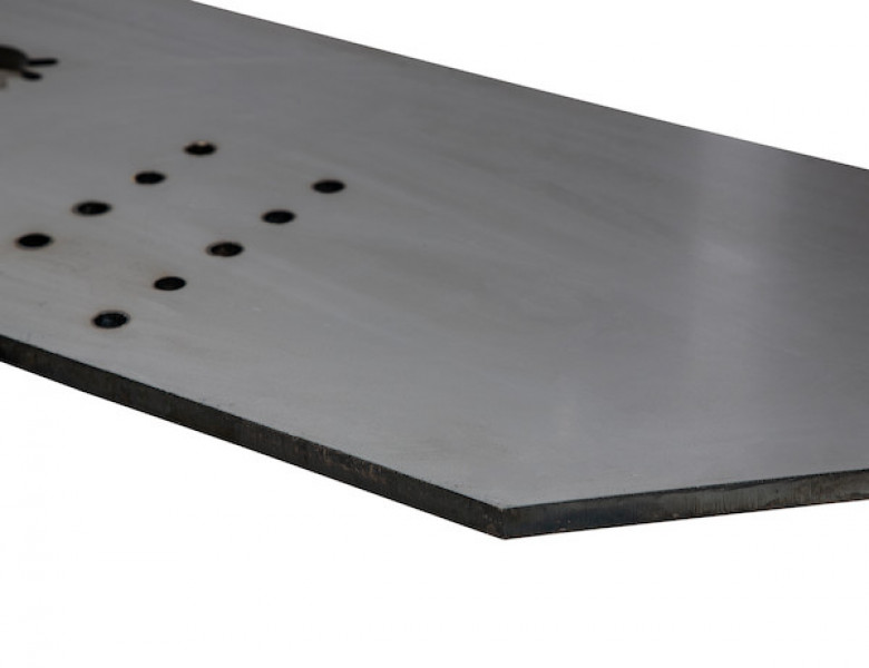 Image of Fabricators Hitch Plate 5/8 x 34 x 15-1/2 Inch from Buyers Products. Part number: 1809042