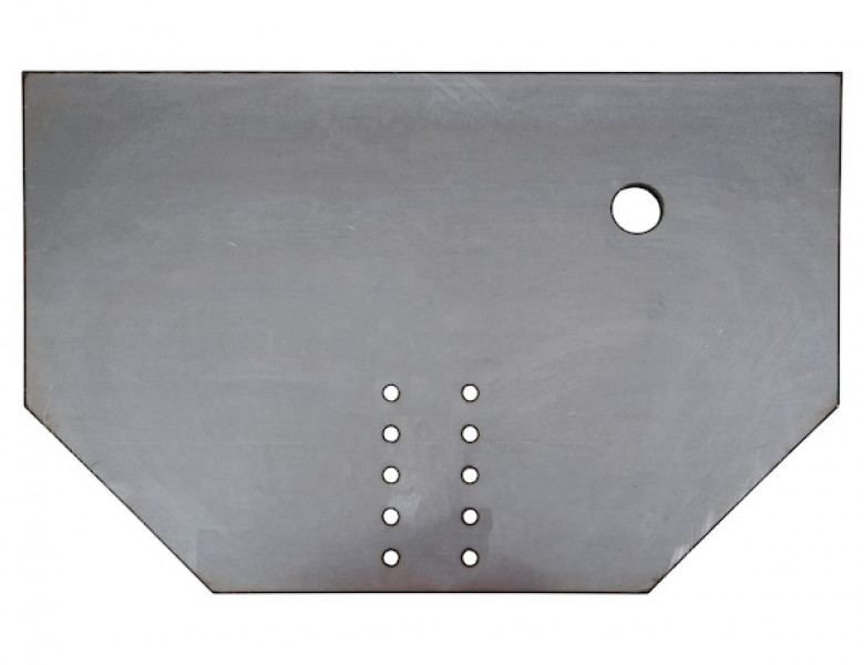 Image of Fabricators Hitch Plate 5/8 x 34-1/2 x 22-1/2 Inch from Buyers Products. Part number: 1809043