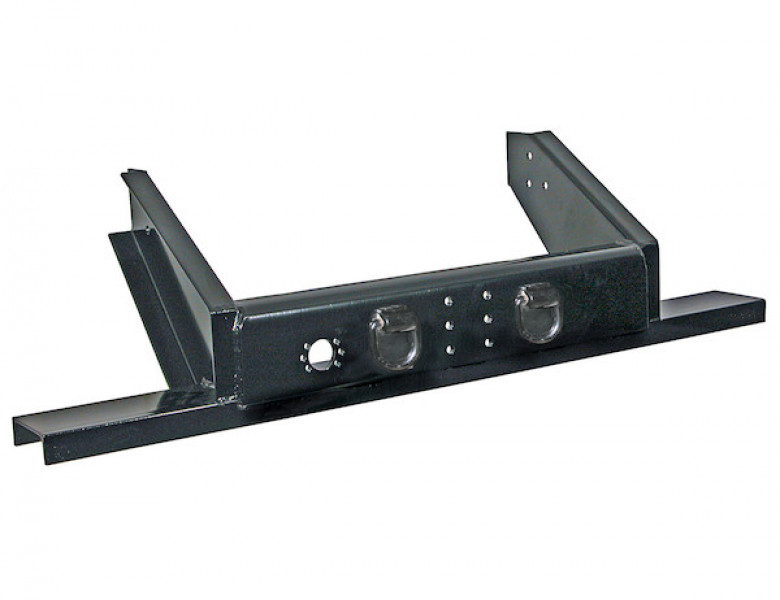 Image of Flatbed/Flatbed Dump Hitch Plate Bumper For Pintle Mount from Buyers Products. Part number: 1809050