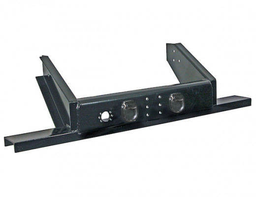 Image of Flatbed/Flatbed Dump Hitch Plate Bumper For Pintle Mount from Buyers Products. Part number: 1809050