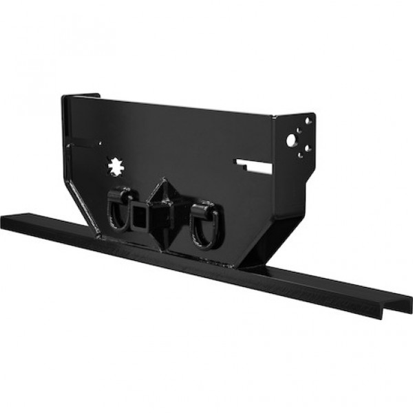 Image of Hitch Plate with Receiver Tube 1/2 x 17.42 Inch for FordF-350 - F-550 Cab & Chassis (1999+) from Buyers Products. Part number: 1809060A