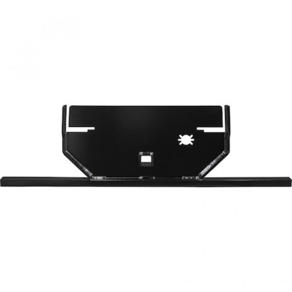 Image of Hitch Plate with Receiver Tube 1/2 x 17.42 Inch for FordF-350 - F-550 Cab & Chassis (1999+) from Buyers Products. Part number: 1809060A