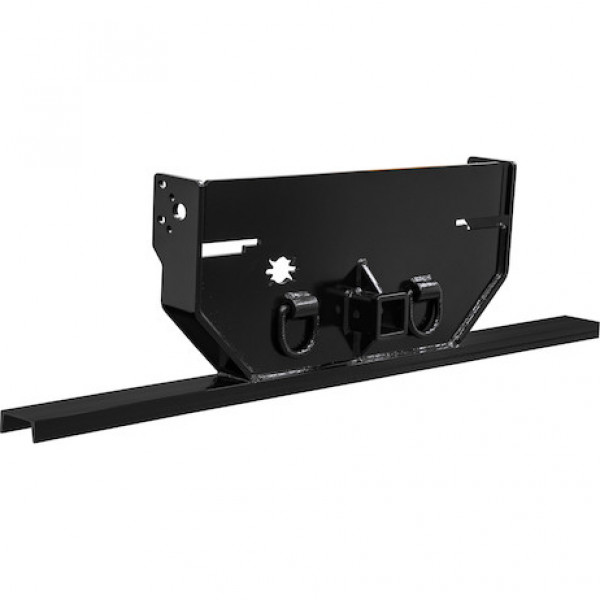 Image of Hitch Plate With 2-1/2 Inch Receiver Tube for FordF-350 - F-550 Cab & Chassis (1999+) from Buyers Products. Part number: 1809061A