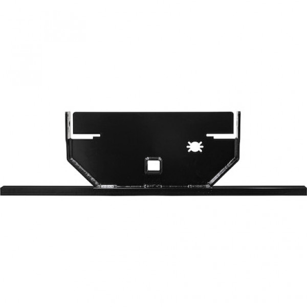 Image of Hitch Plate With 2-1/2 Inch Receiver Tube for FordF-350 - F-550 Cab & Chassis (1999+) from Buyers Products. Part number: 1809061A