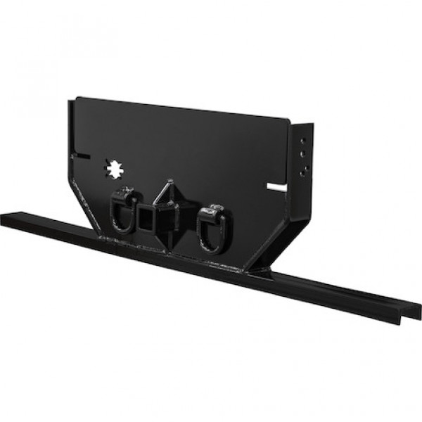 Image of Hitch Plate with 2 Inch Receiver Tube for Chevy/GMC3500 Cab & Chassis from Buyers Products. Part number: 1809065