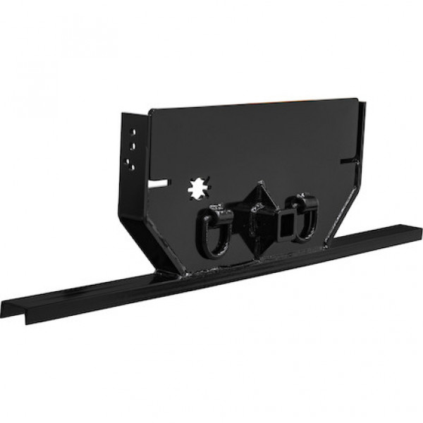 Image of Hitch Plate with 2 Inch Receiver Tube for Chevy/GMC3500 Cab & Chassis from Buyers Products. Part number: 1809065