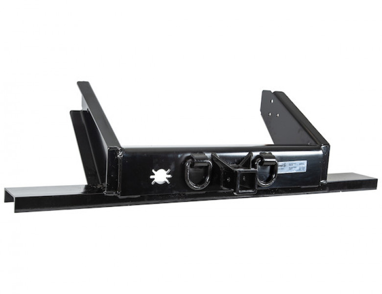 Image of Flatbed/Flatbed Dump Hitch Plate Bumper With 2-1/2 Inch Receiver from Buyers Products. Part number: 1809070