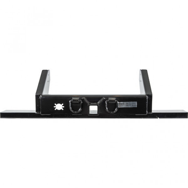 Image of Flatbed/Flatbed Dump Hitch Plate Bumper With 2-1/2 Inch Receiver from Buyers Products. Part number: 1809070